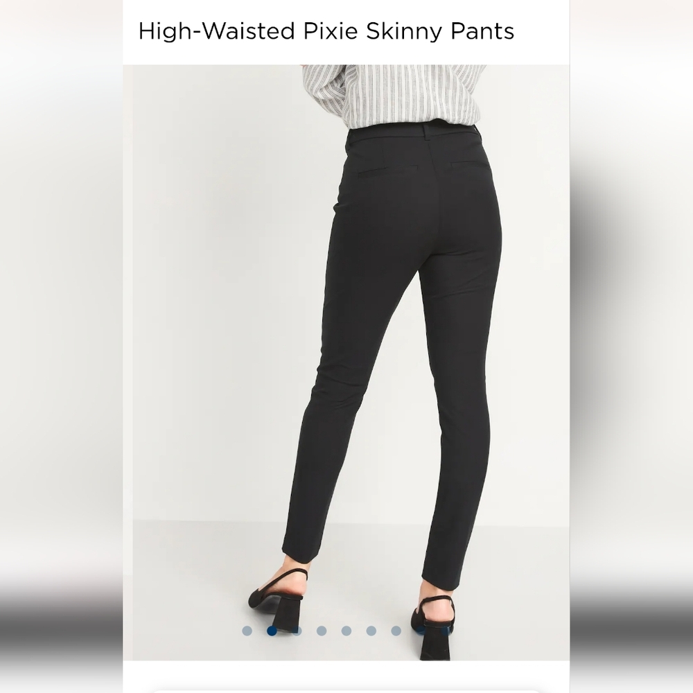 NWOT High Rise-Pixie Secret-smooth pockets - Picture 2 of 6